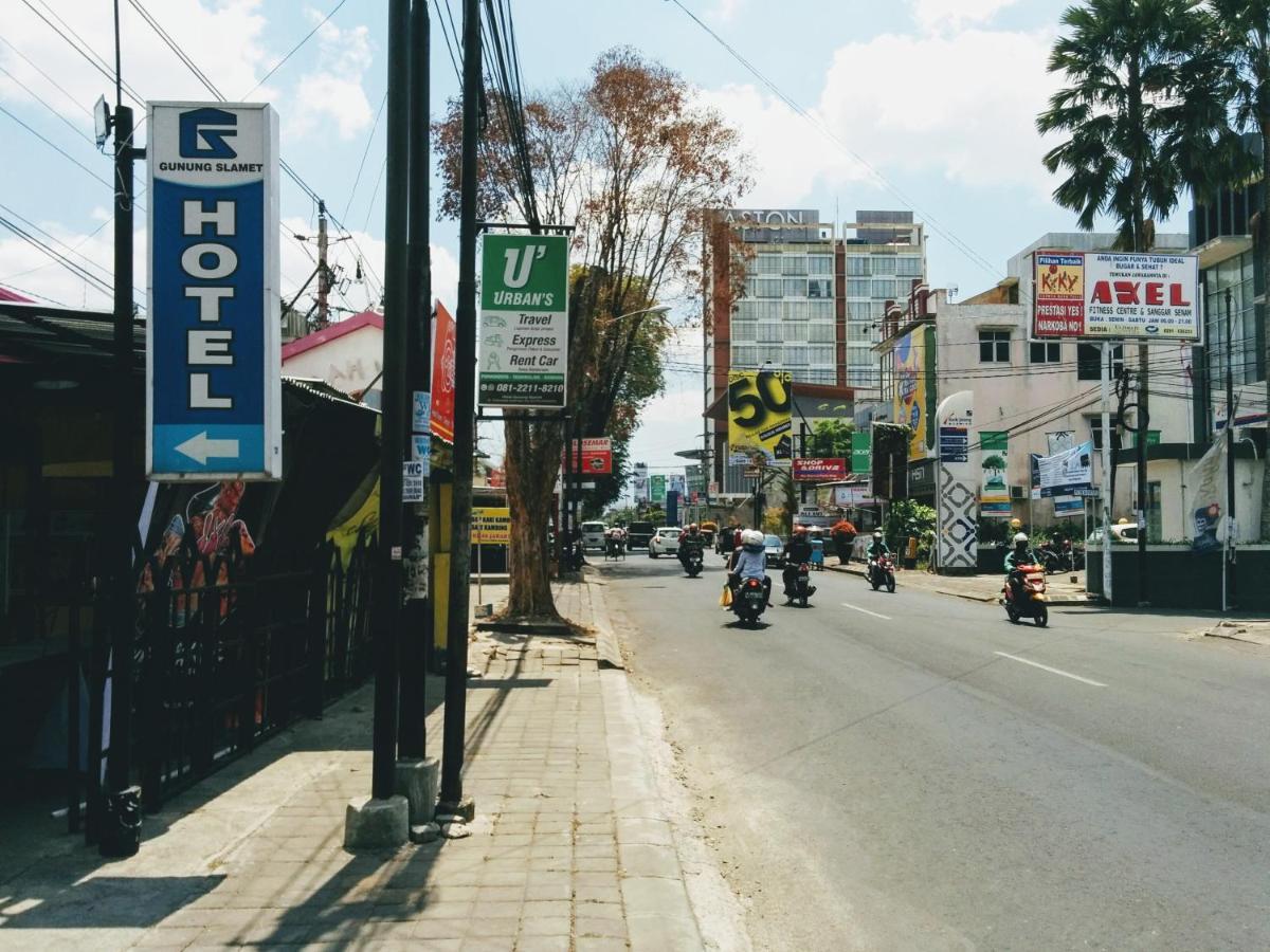 Hotel Gunung Slamet Purwokerto Εξωτερικό φωτογραφία